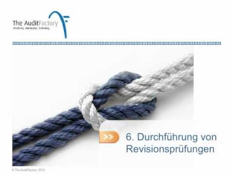 The AuditFactory - Einrichtung einer Internen Revision