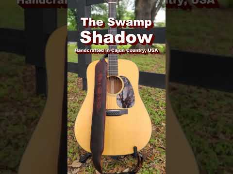 The Saddleback -  Handcrafted Full-Grain Leather Guitar Strap image 9