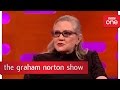 Carrie Fisher S Affair With Harrison Ford The Graham Norton Show 2016 Episode 10 BBC