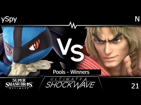 USW 21 - ySpy (Lucario) vs HMO | N (Ken) Pools - Winners - SSBU