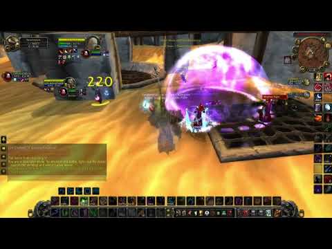 Feral Druid Fire Mage 2v2