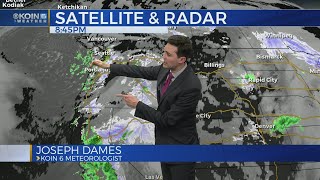 Late Sunday Night Weather Update January 6th, 2018