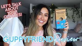 Guppyfriend Washing Bag Review: Reduce Microplastics and Stop Fast Fashion