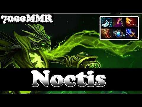 Dota 2 - Noctis 7000 MMR Plays Pugna Vol 2  - Ranked Match Gameplay!
