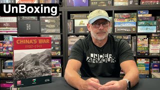 TDG: China's War 1937-41 unboxing with Ray