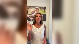 L'appello di Annalisa Minetti a donare sangue