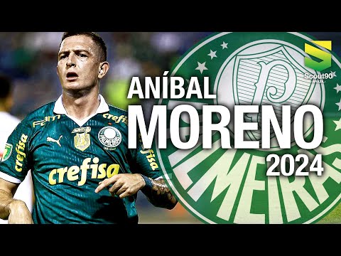 Aníbal Moreno 2024 - Magic Skills & Gols - Palmeiras | HD