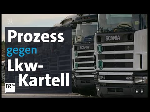 Illegale Preisabsprachen: Prozess um LKW-Kartell hat begonnen | BR24