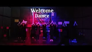 2019 Welcome Dance performance  Imperial Universit