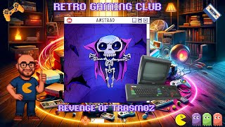Revenge of Trasmoz (Amstrad) – Retro 8-Bit Action Adventure Review