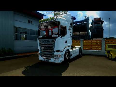 ETS2 SCANİA TRAİLLER