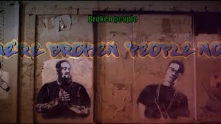 Logic &amp; Rag&#39;n&#39;Bone man   Broken people