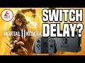 BIG Third Party Problem Mortal Kombat 11 Switch DELAYED RUMOR
