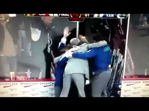 Alex burrows OT game winner game 7