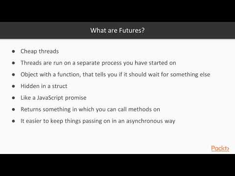 Rust Programming Recipes Defining Futures | packtpub com