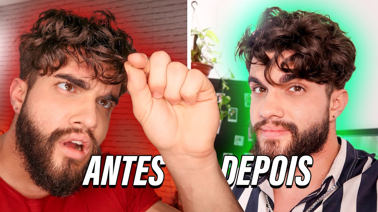 CABELO GROSSO - O que fazer Como deixar bonito e saudável