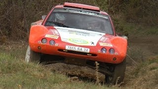 preview picture of video 'Rallye Labourd 2012 - ES03 Bois St Pee'