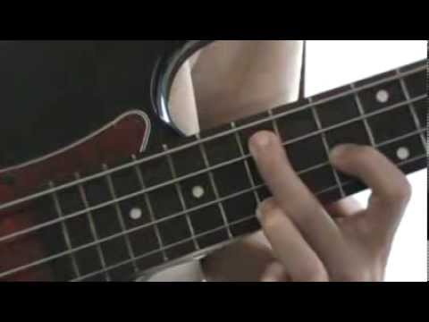 Chords On The Bass - Minor 7 Chord shape on 3 strings [shape de acorde menor com sétima no baixo]