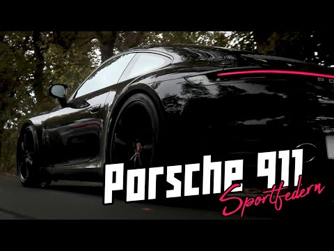 Porsche 911 Carrera S + 4S - Sportfedern ≡ H&R