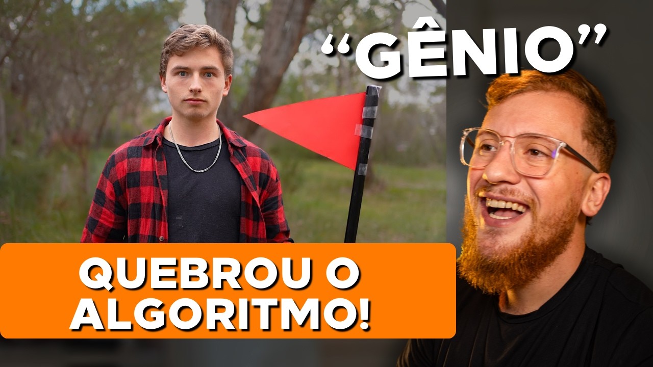 "parabéns, você chegou em um checkpoint no youtube"