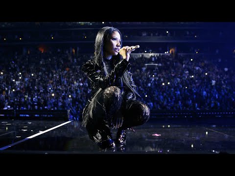 바닥부터 올라온 그녀가 팬들에게 해주는 한마디 | Moment 4 life(live) - Nicki Minaj(니키미나즈)[가사해석/번역/lyrics]