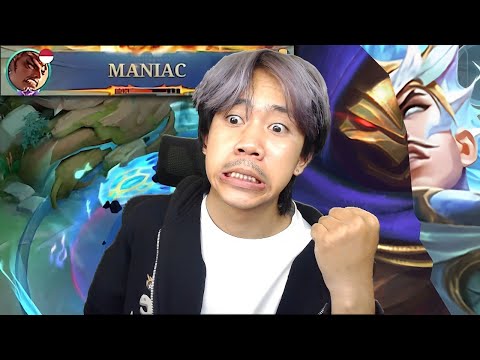 COBAIN YANG LAGI VIRAL GATOTKACA RASA ALDOUS 650 STACK - Mobile legends
