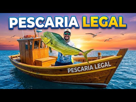 Pescaria Especial no Mar: O dia em que o gigante apareceu!