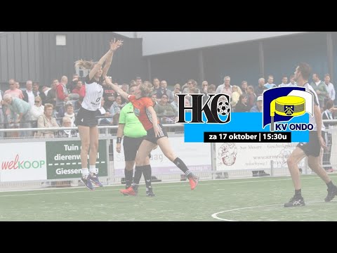 Oefenwedstrijd HKC B1 - HKC B2 (29 nov 2020)