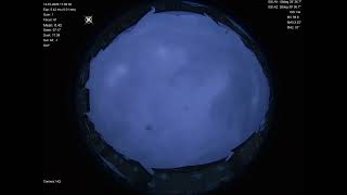 All sky camera capture from Mississauga / Ontario / Canada 2025-01-13