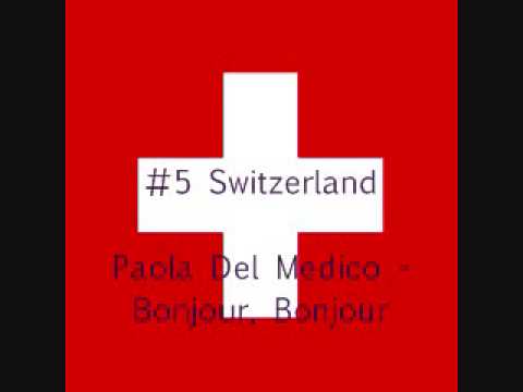 Eurovision 1969 Top 10