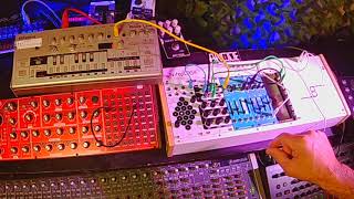 Video thumbnail for Dreadbox Hysteria + Eudemonia Eurorack Modules | Modular Monday by anode8