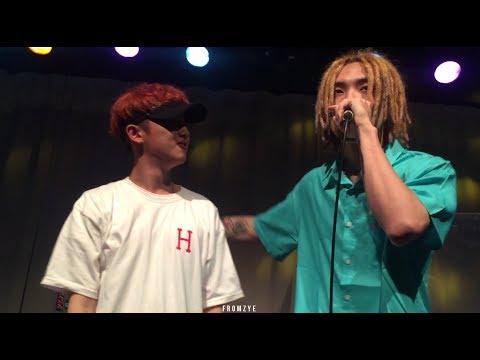 170611 BLU APOLLO :: OLNL ( 오르내림 ) - 선인장 feat. Ja Mezz