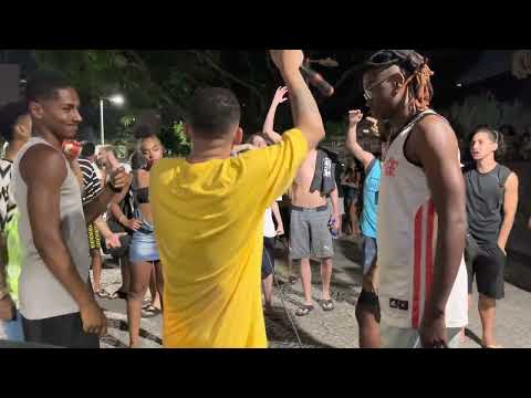 Batalha de Mc´s (Duplas) - Braga BXD & Du Baile  VS Choque & OZ - Roda Cultural do Méier - 1ª Fase