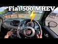 2023 Fiat 500 MHEV [999cc HYBRID] POV Test Drive 4K