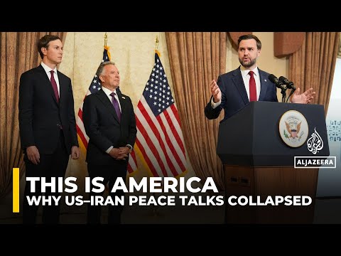 Red lines and realities: Why the US-Iran peace talks in Islamabad collapsed | This is America