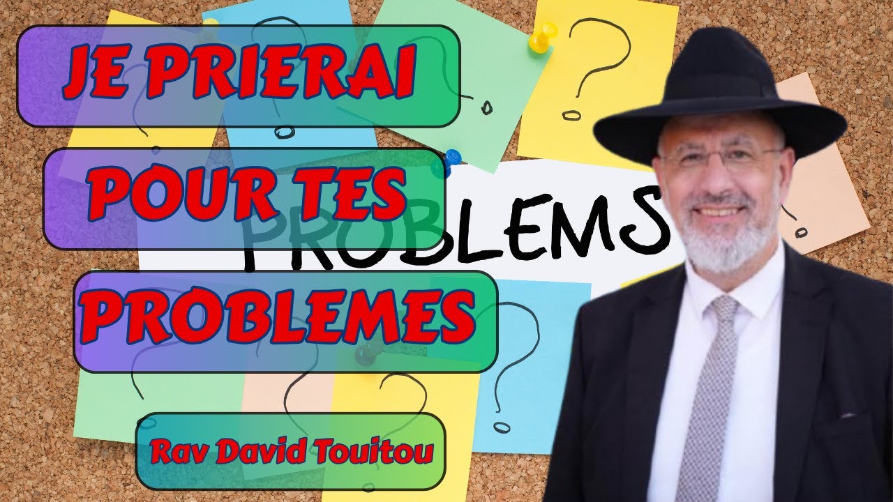 Je prierai pour tes problèmes