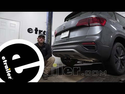 etrailer | Setting up the Curt Trailer Hitch Receiver on your 2022 Volkswagen Taos