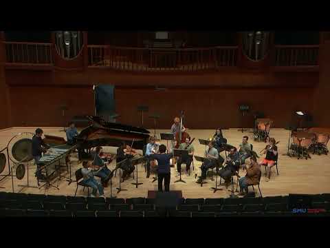 Rain Coming (1982) by Tōru Takemitsu - Meadows Wind Ensemble (Jared Beu, conductor)