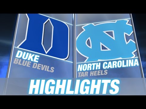デューク vs ノースカロライナ｜2014-15 ACC男子バスケットボールハイライト (Duke vs North Carolina | 2014-15 ACC Men's Basketball Highlights)