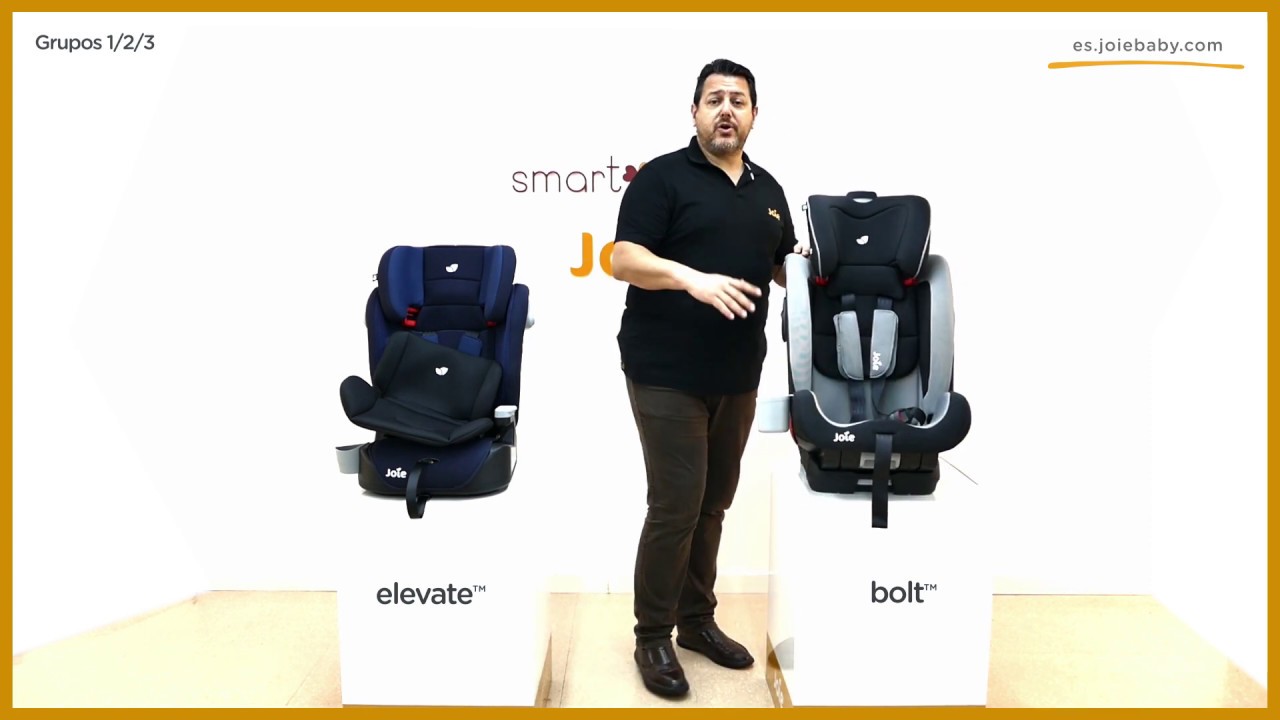 Sillas Grupo 1/2/3 de Joie. ¿Cuál elegir