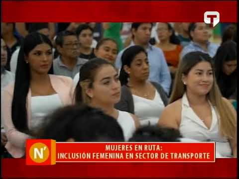Mujeres en ruta Inclusión femenina en sector de transporte