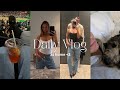 a home vlog | grwm for a playoff game, pizza night w/ Payton & Maggie and more!