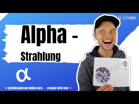 Alphastrahlung - Radioaktivität || Physik für Mediziner || Physik Grundlagen