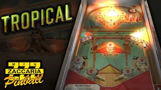 Tropical Retro (Zaccaria Pinball)