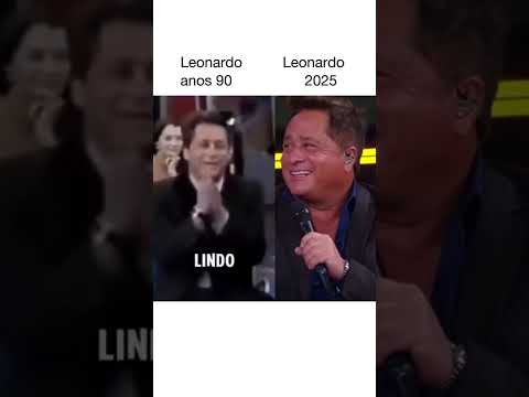 Leonardo é resenha demais