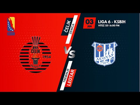 OKK Čelik vs KK Leotar - 10.kolo - LIGA 6 - KSBIH - 2020/2021