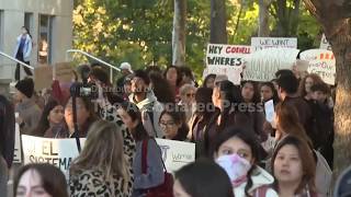 Cornell University students demand expulsion of accused gang rapists and overhaul of campus conduct system