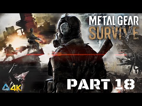 Let's Play! Metal Gear Survive in 4K Part 18 (Xbox One X)