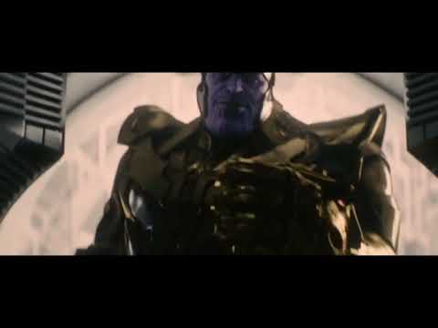 Thanos Retrieves The Infinity Gauntlet Scene  | Ending Credits of : Age of Ultron(2015) Movie Clip