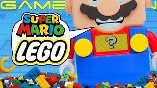 Can You Poke Lego Mario in the Eye?! We React to Nintendo's Lego Future - DISCUSSION